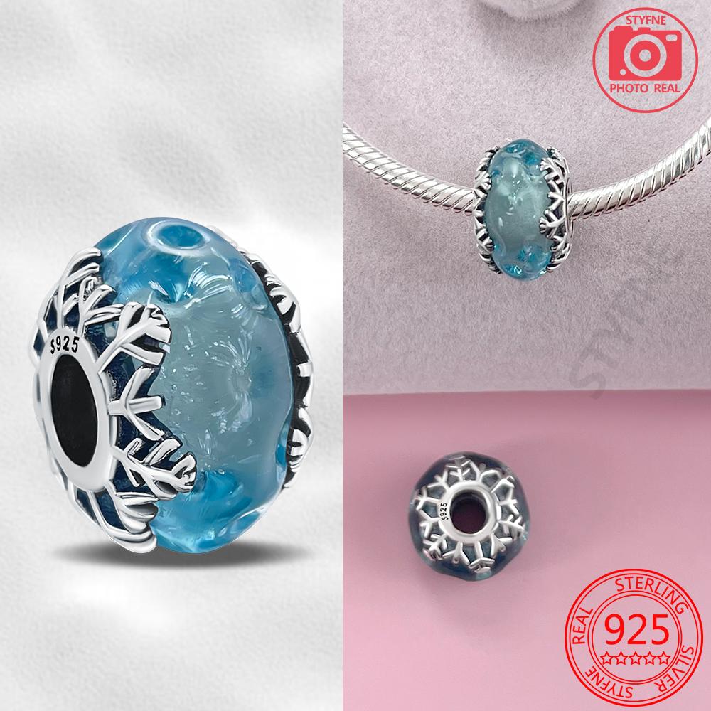 Особенная Бусина из Муранского Стекла Бабочка Разноцветные Звездное Небо Бусины Подходят для Браслета Женские DIY Подарок Муранские Аксессуары Украшения