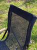 Snow Peak Mesh Low Chair 30 Rich Black LV-110M-RB