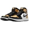 New Air JORDAN 1 High Golf 'Gold Toe' DQ0660-002