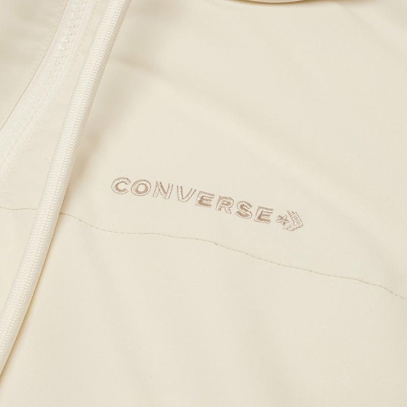 Converse Down Jacket Women's Ecru Unisex 10025221-A01
