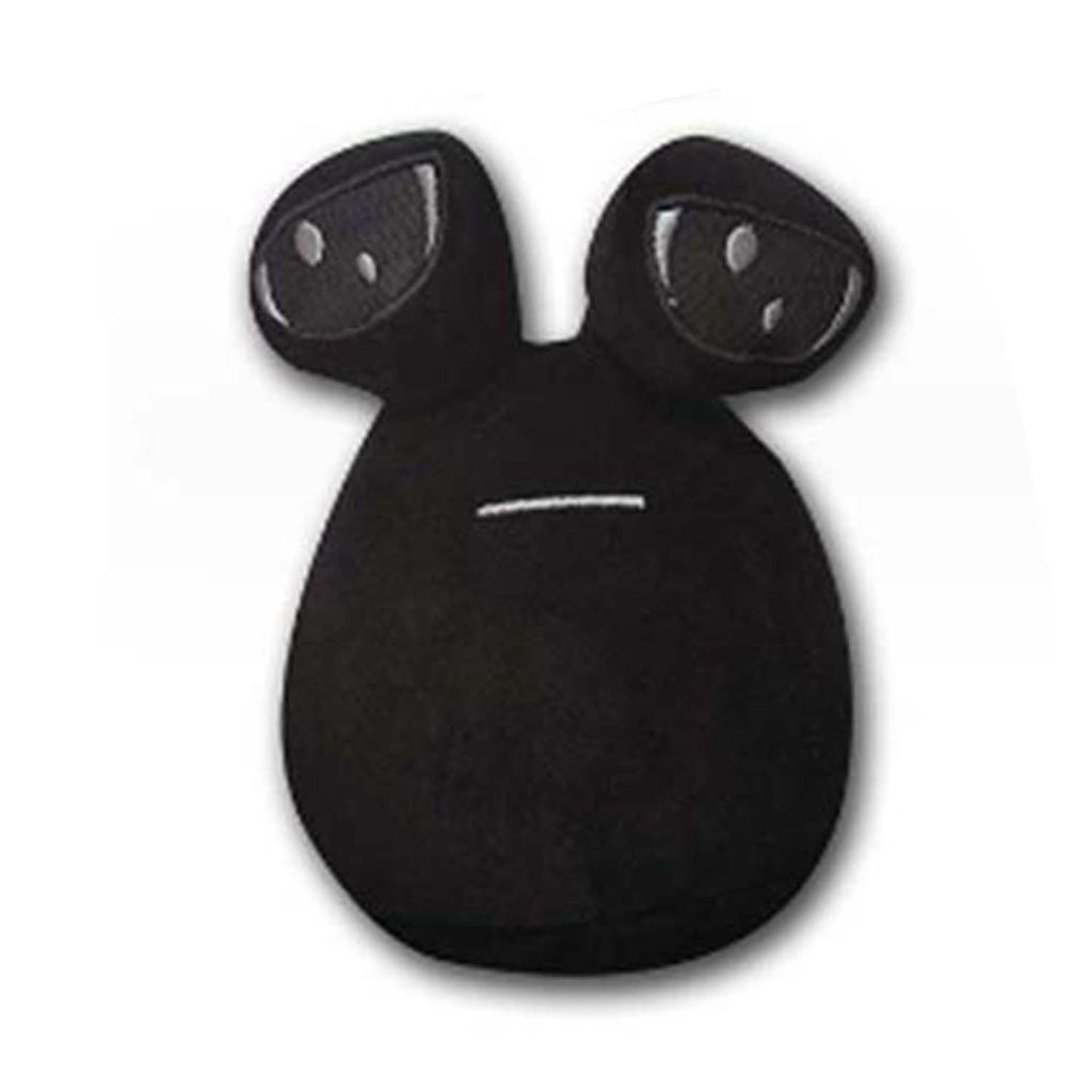 8.6in Alien Sad Pou Plush Toy Stuffed Animal Hot Game, Emotion Alien Plushie Stuffed Animal Pou Doll, Children's Day Gift