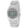 Tissot Ceas unisex T-Classic PRX digital din oțel inoxidabil argintiu cadran cu oglindă Quartz T137.263.11.030.00 100M