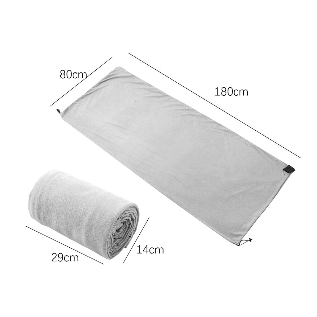 Portable Ultra-light Grab Fleece Sleeping Bag Outdoor Camping Travel Personal Warm Sleeping Bag Liner Camping Sport Accessories