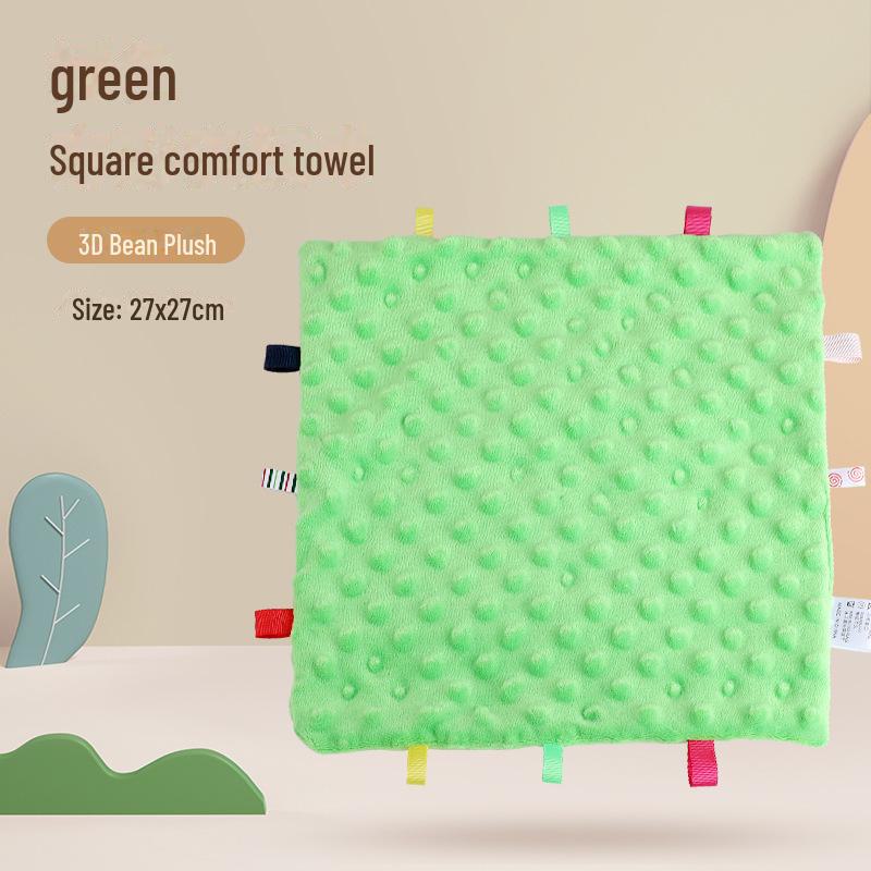 Cross-Border Baby Plush Animal Comfort Towel & Sleep Doll Toy