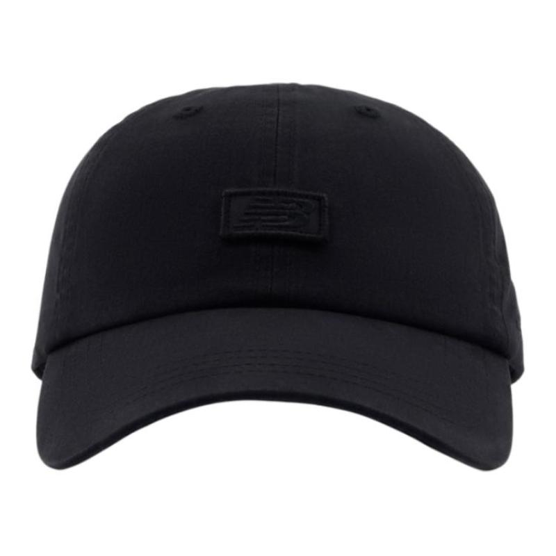 New Balance Baumwoll-Baseballkappen Unisex Schwarz/Weiß New Balance LAH51413