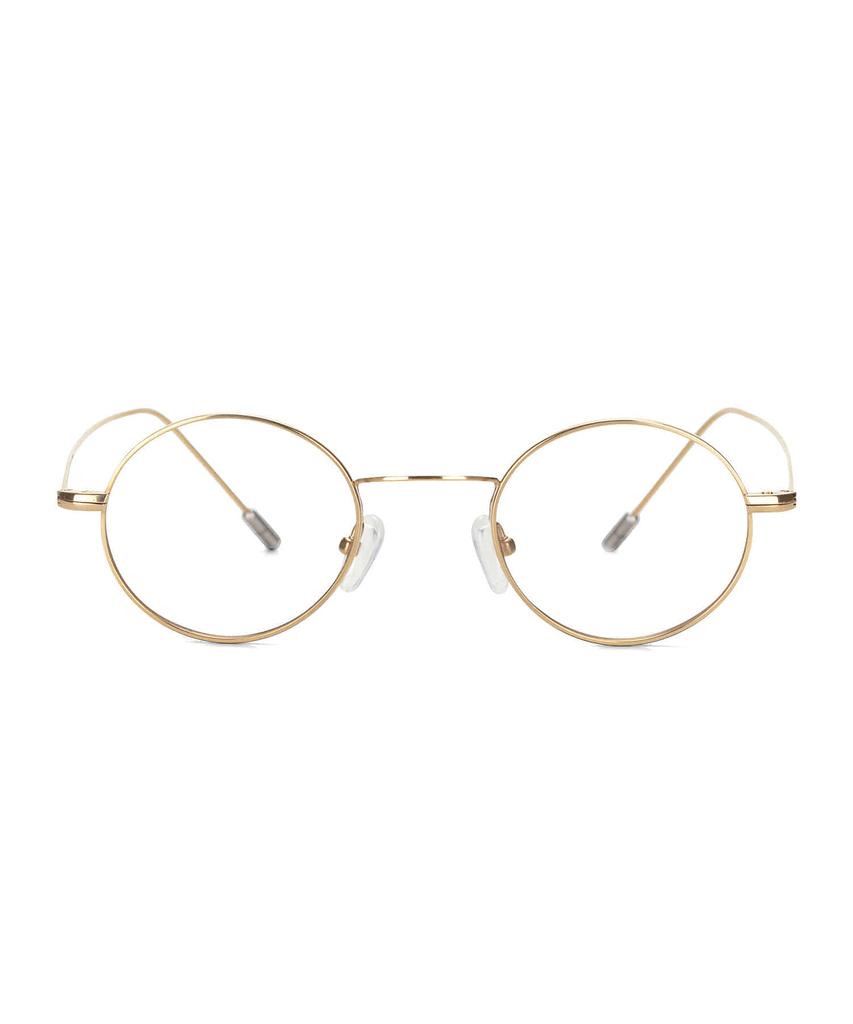 Loulou R Eye 140 Beta Titanium Glasses 44 Gold