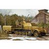 Trumpeter 1/35 scale German 8t Half-Truck with Flak 43/37mm Anti-Aircraft Gun and Trailer Plastic Model