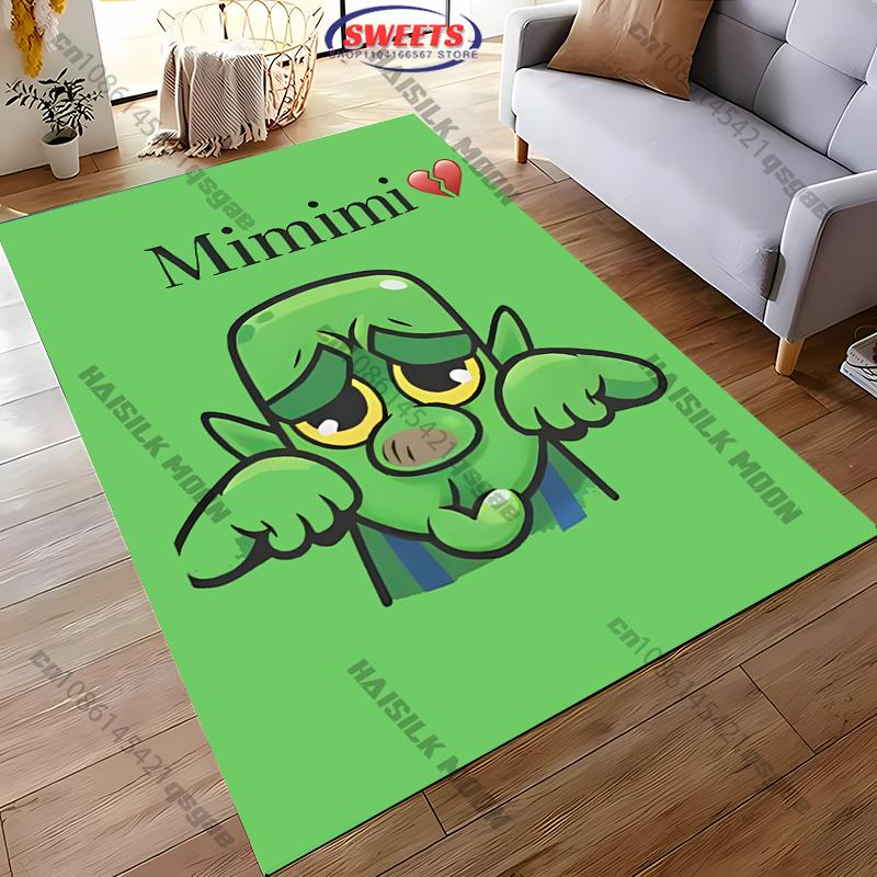 

Multiple Sizes C-Clash R0yale Theme Printed Carpet Rug for Living Room Bedroom Office Areas Large Area Non-Slip Mat Luxury Gift 40x60cm