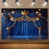 One, a Popular Party Background King's Crown, Suitable for Photo Booths, Birthdays, Weddings and Festival Decorations