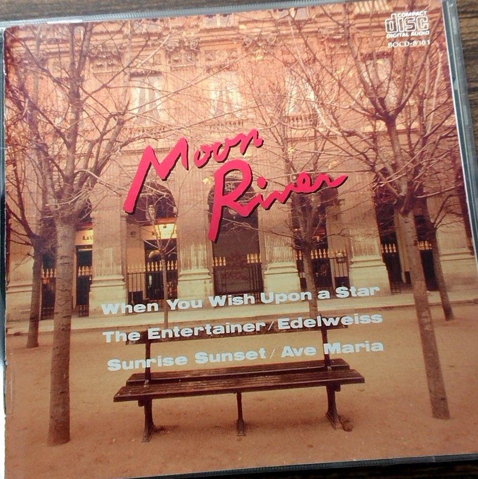 

[USED] Deleted on 3/26 Final price reduction Karaoke CD for flute Moon River