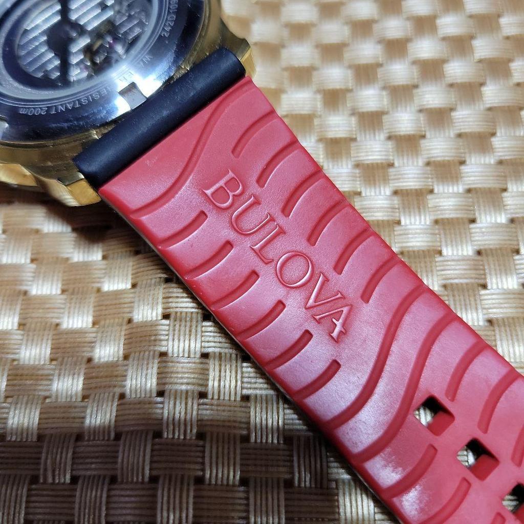 Used BULOVA.Marine Master Bulova Watch