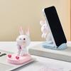 Minimalizm Słodkie Akcesoria Dekoracyjne Ozdoba Króliczka Uchwyt Na Telefon Biurkowy Uchwyt Do Przechowywania Różności Dekoracja Biurka Dekoracja Przedpokoju