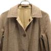 RALPH RL LAUREN Impact 21 Made in Japan reversible Stainless collar coat Women Used