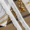 Supply 1.5Cm White Fungus With Knitted Elastic Elastic Band, Headband, Headgear, Decorative Clothing Accessories
