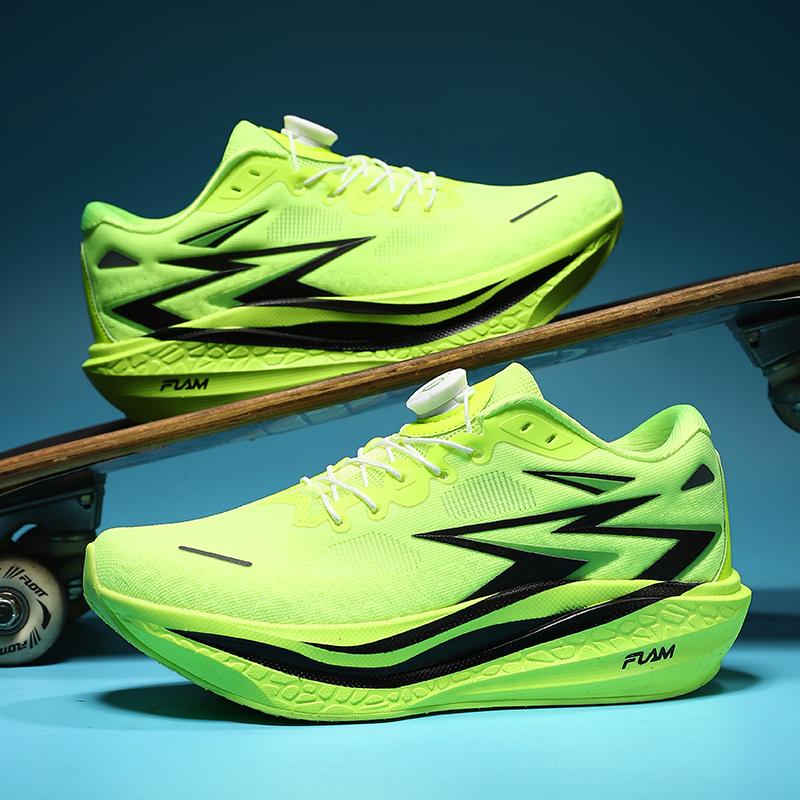 Summer New Rotating Buckle Running Shoes Simple Durable High-quality Popular Sports Shoes Marathon Soft Convenient Walking Shoes