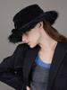 Eosseomnijeu Boonie Bucket Hat_Ribbon_Black