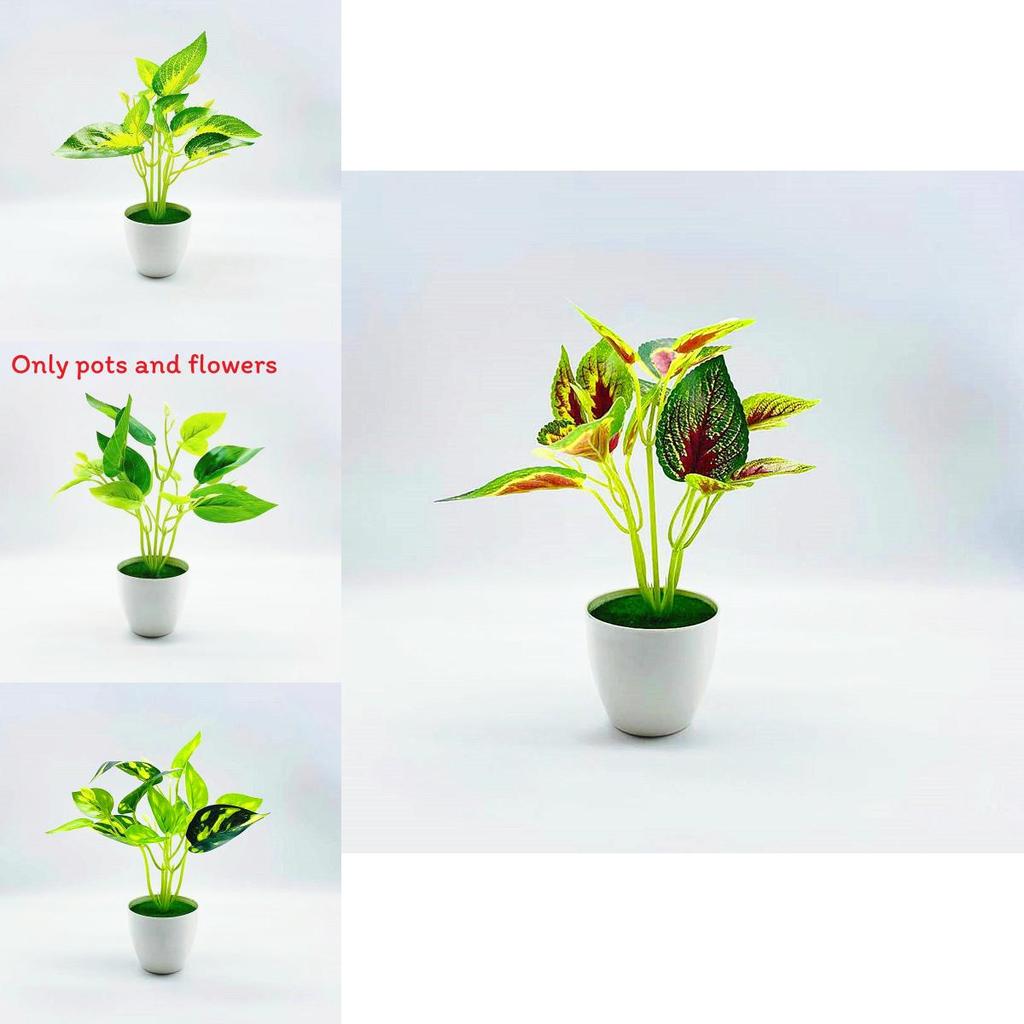 Faux Plant Collection With Fabric Foliage For Indoor Spaces And Special Gifts