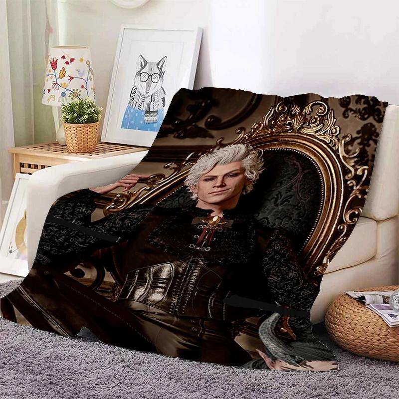 Nap Blanket Sofa A-Astarion Warm Bed Fleece Camping Custom Adult Fluffy Soft Blankets for Winter King Size Microfiber Bedding