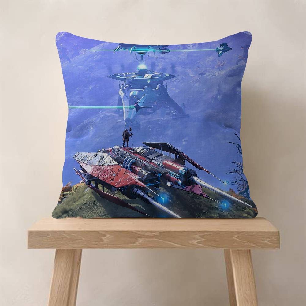 No Man S Sky Space Game Pillow Cover For Bedroom Room And Living Room Sofa Decorative Cushion Cover