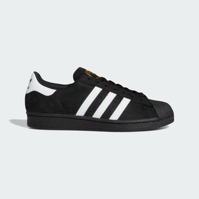 adidas SUPERSTAR ADV Juodi sportbačiai ORIGINALS Unisex FV0321 Juodi/Avalynės balti/Metališkai auksiniai