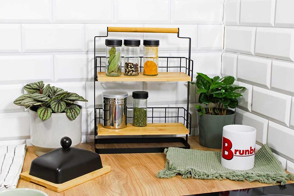 KÜCHENREGAL FÜR GEWÜRZE ZUBEHÖR 1747