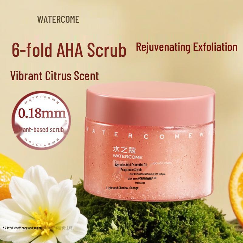 Water Code Fruit Acid Essential Oil Fragrance Scrub