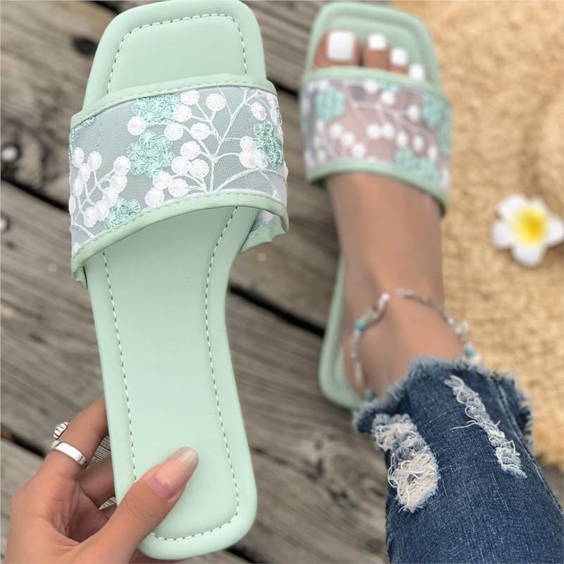 Fashion Summer Sandals Women Shoes Elegant Walking Shoes Outdoor Ladies Shoes Soft Sandals For Women Slides Slipper Female Footwear