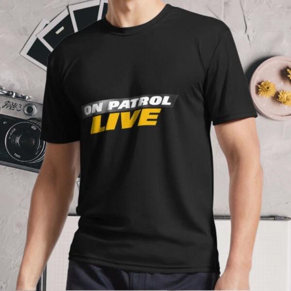 

New Shirt On Patrol Live OPL OP Nation OP Active Logo T-Shirt Funny Size S - 5XL M