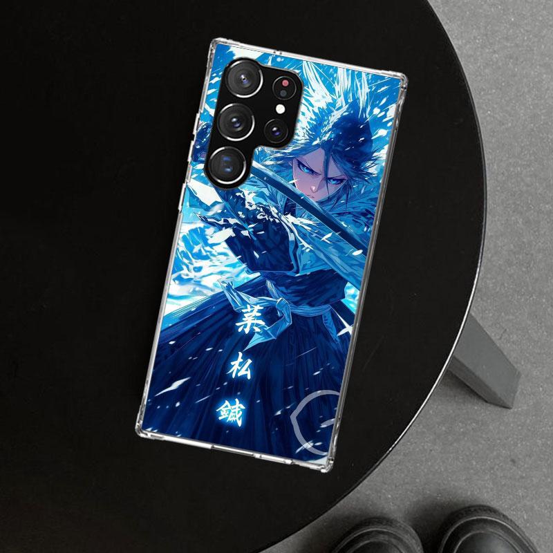 Bleach Kuchiki Rukia Phone Case Cover for Samsung Galaxy S26 S25 Edge S24 S23 Ultra S22 Plus S21 FE S20 + Art Customized Fundas