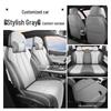 All-Season Seat Covers for Fourth-Generation Geely Boyue L - Full Coverage, Fits 25 Models