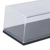 1:43 Clear Acrylic Display Case Showcase Transparent,Collectibles Case,Protection Storage Countertop