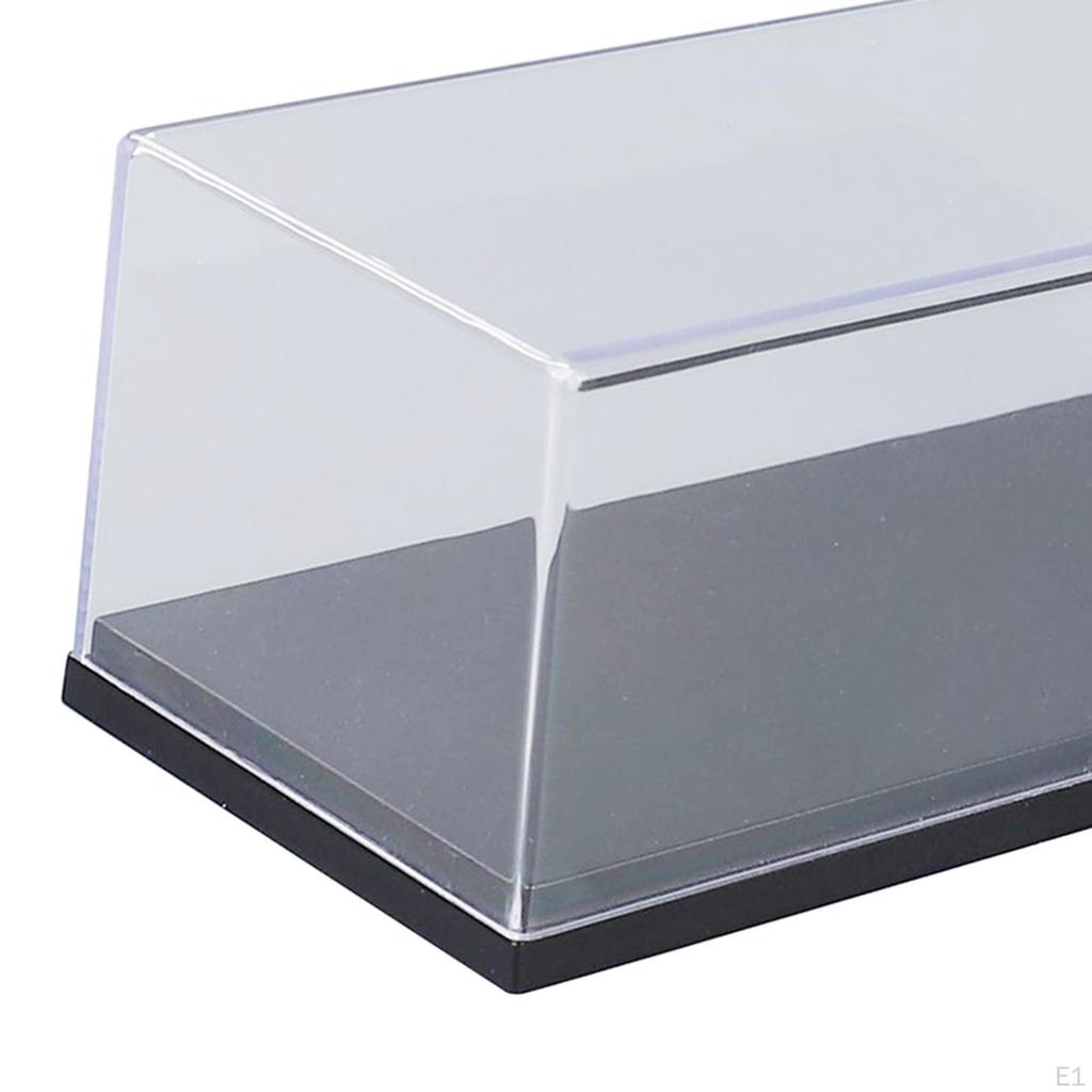1:43 Clear Acrylic Display Case Showcase Transparent,Collectibles Case,Protection Storage Countertop