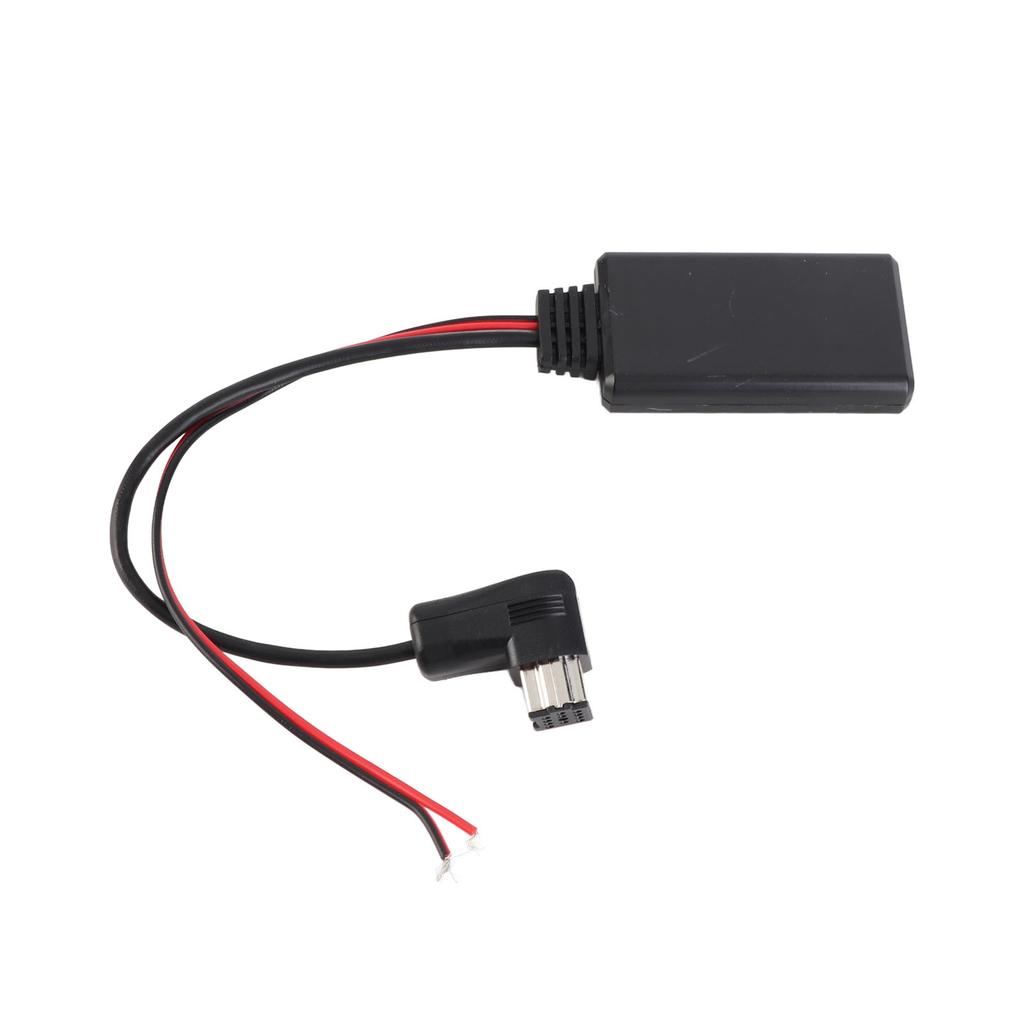 11Pin Car Bluetooth Audio Receiver Music AUX Cable Adapter Replacement for Radio IP‑BUS Input