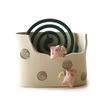 Stylish Mosquito Coil Holder, Ceramic, Pig Design