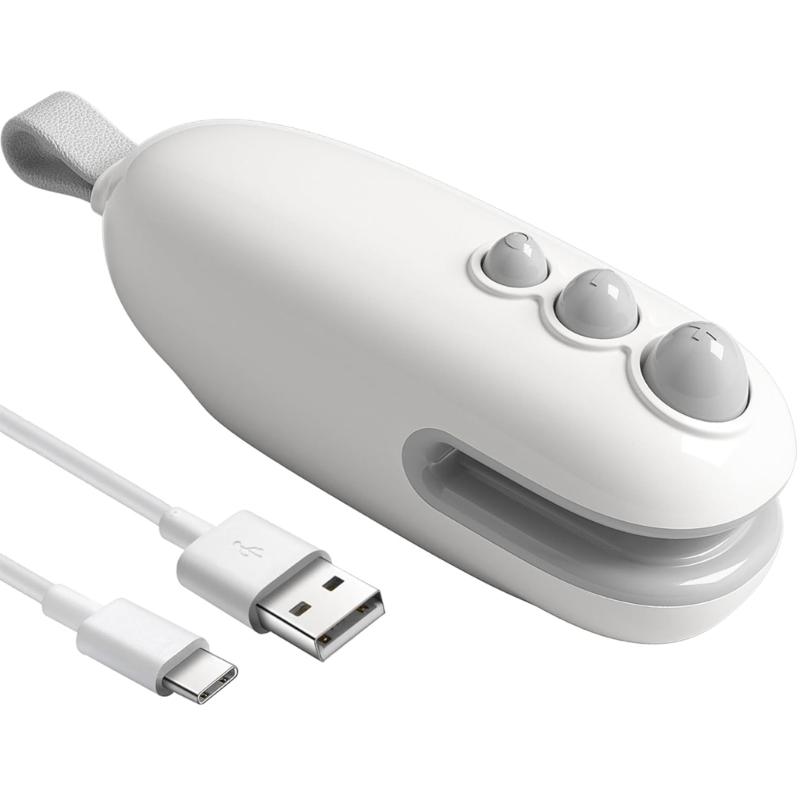 Convenient Small Bag Sealer Bag Sealing Machine Efficient Heat Sealing Device and Cutter Suitable for Bags Storage