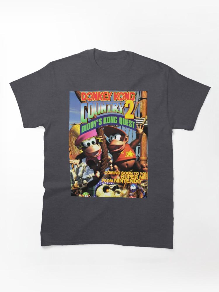 Donkey Kong Donkey Kong Country 2 game poster Classic T-Shirt