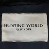 HUNTING WORLD 72JK62 Navy Fur Hooded Down Coat coat 44 NavyUsed