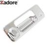 Rear Trunk Handle Bowl Cover Trim For Toyota Tacoma 2015-  Chrome Car Tailgate Door Handles Catch Cap Trims Accessories