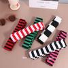 Collocation Clothing Accessories Y2K Striped Scarf Harajuku Style Shawl Long Scarves  Outdoor