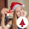 3pcs Woven Hand-Woven Cotton Rope Tapestry Christmas Tree Hanging DIY Kit Christmas Craft Gift Kit Very Suitable For Family Friends Holiday Gift
