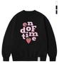 GRAVER [Unisex] Berry End Of Time Sweatshirt_3Color