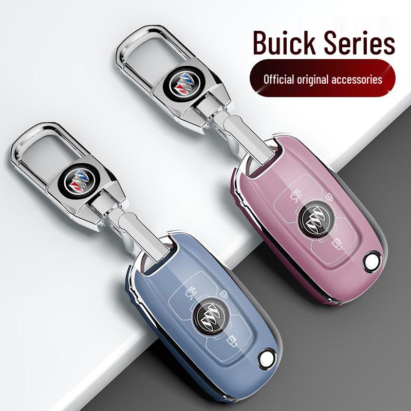 Buick Verano Key Cover for 2016-2019 Models - Women's Style with Buckle