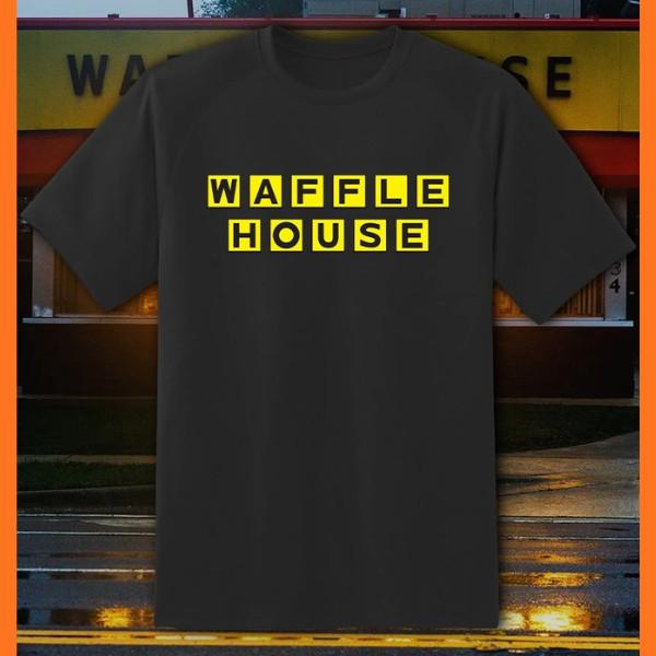 Waffle House Restaurant T-SHIRT Adult sizes up to 6XL and Youth Fast Ship!! Unisex T-Shirt S