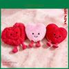 Bambola Macaron a Forma di Cuore d'Amore Peluche Regalo per Bambine Con Imbottitura in Cotone PP per Comfort e Abbracci