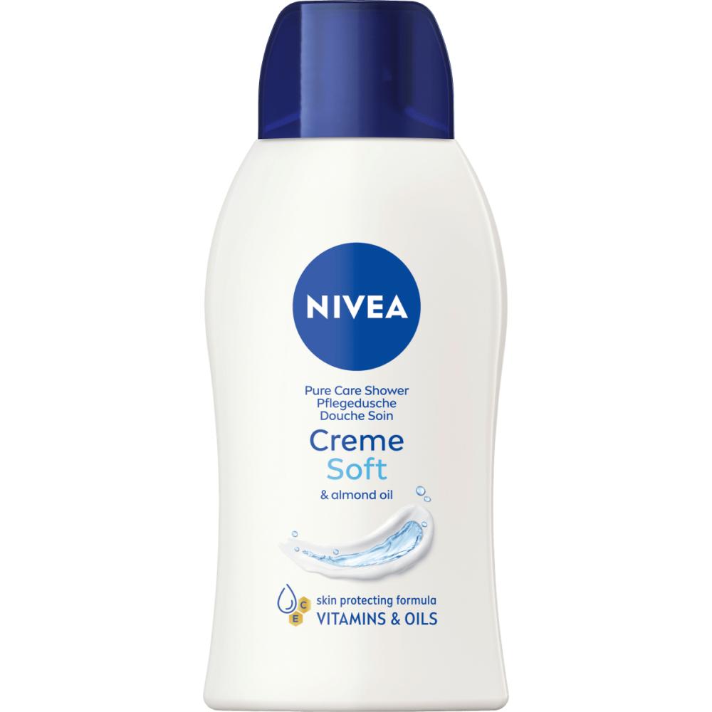 Nivea Cream Soft Shower Gel Travel Size 50ml