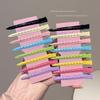 Candy-Colored Traceless Root Volumizing Hair Clips for Side Bangs and High Crown Styling