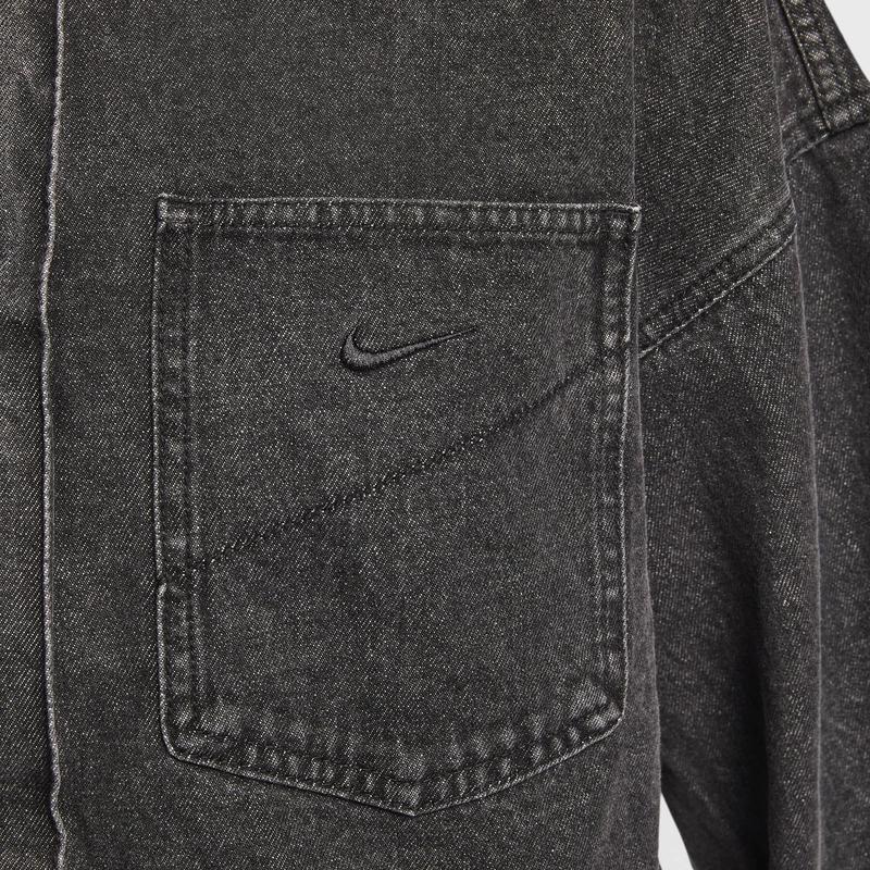 Nike Denim Jacket Women's Black HV1815-010