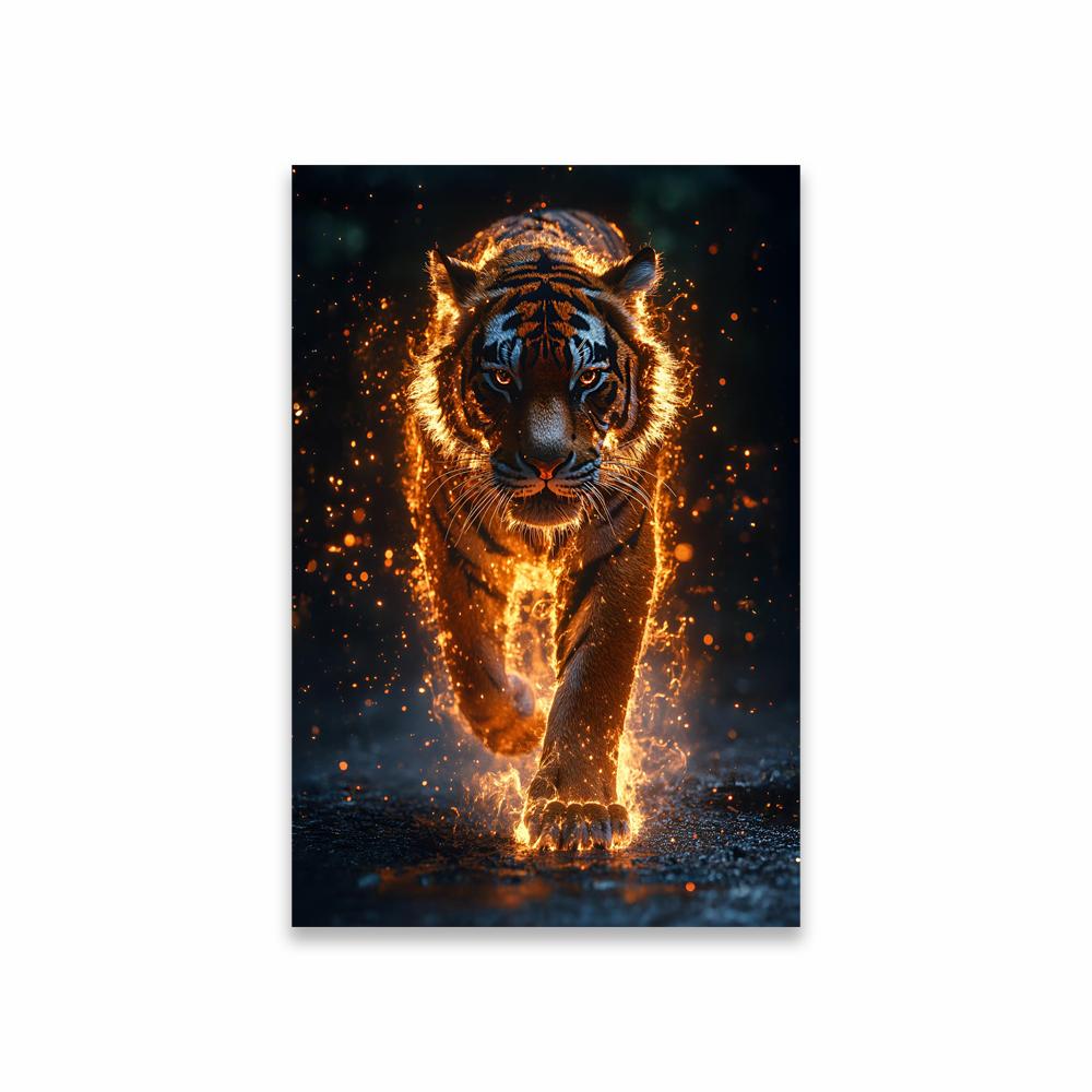 Dunkel Bunt Cool Schimpansen Poster Dekor Tier Rauchen Kunst Gotische Drucke Bär Leinwandbild Modern Schlafzimmer Büro Dekor