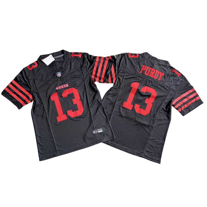 San Francisco 49ers 13 Purdy Mens Football Jersey