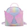 Girl cartoon cute student schoolbag for kindergartens sequined girls' backpack fashionable pearl hand-held children's backpack